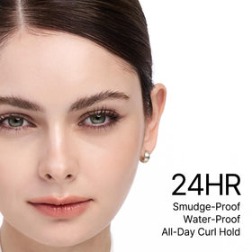 CLIO PROFESSIONAL tube held in hand to show compact size and portability