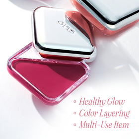 CLIO product label and shade 04 FROM BERRY highlighting true color payoff