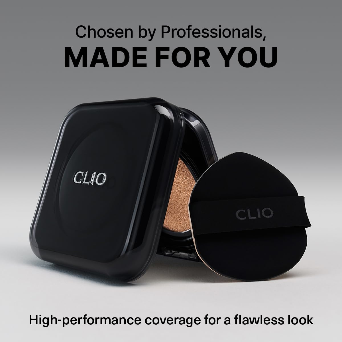 CLIO PROFESSIONAL lifestyle scene on a table displaying the cushion in everyday routine benefit
