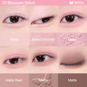 CLIO PROFESSIONAL applying shimmer to lid with finger for instant luminosity