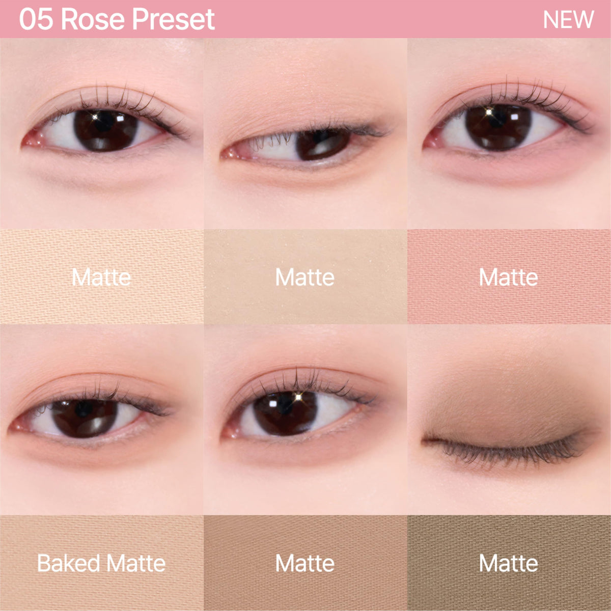 CLIO PROFESSIONAL palette next to phone illustrating compact size for on-the-go touch-ups