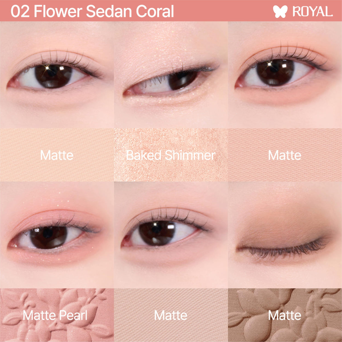 CLIO PROFESSIONAL palette held in hand to show compact travel-friendly size