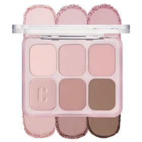 CLIO PROFESSIONAL palette front packaging showing compact lilac design and portability