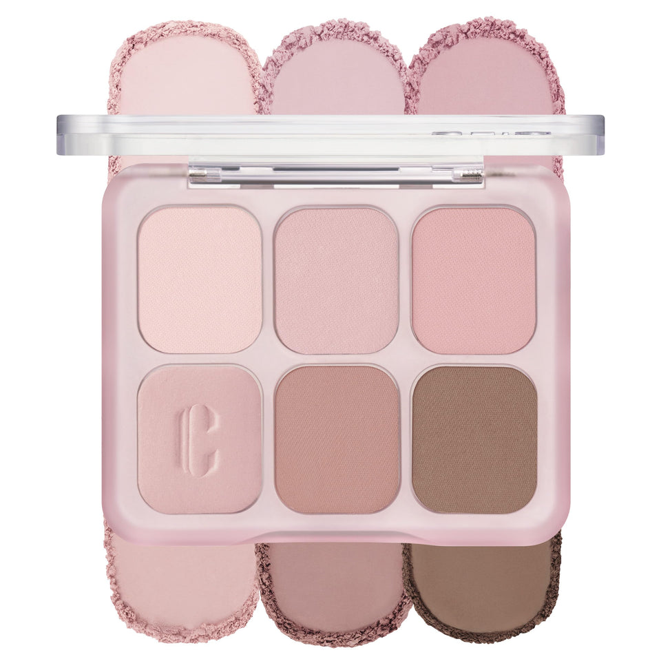 CLIO PROFESSIONAL palette front packaging showing compact lilac design and portability