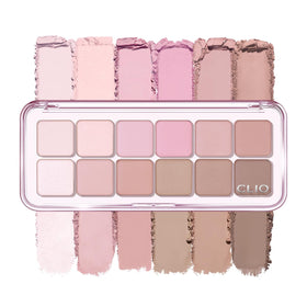 CLIO PROFESSIONAL front packaging view showing compact palette and logo benefit travel-ready