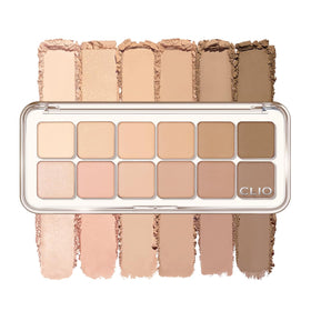 CLIO PROFESSIONAL front packaging of Pro Eye Palette Air showing compact case and product name for easy selection