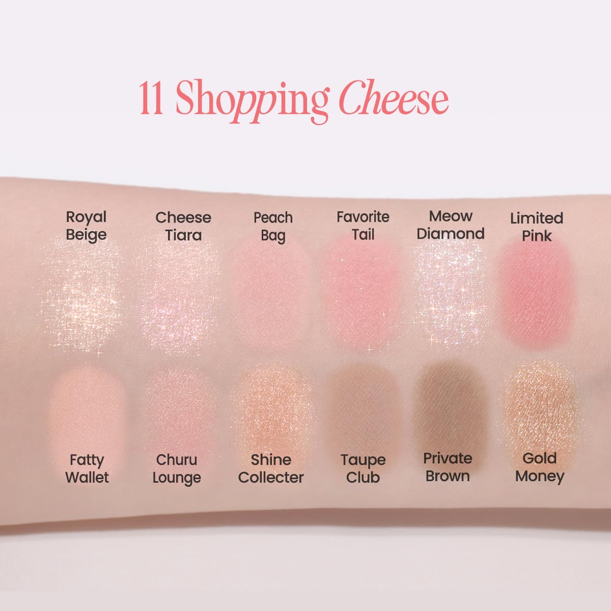CLIO PROFESSIONAL matte texture detail illustrating finely milled powder for smooth blending