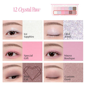 CLIO PROFESSIONAL model wearing cool neutral daylook showing natural dimension