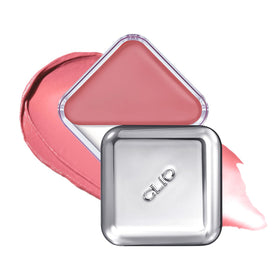 CLIO PROFESSIONAL front packaging of Bunny Blush showing compact design and shade
