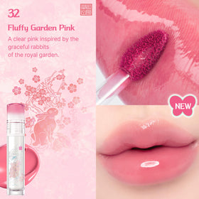 CLIO PROFESSIONAL heritage packaging detail with Princess Bokon motif for collectible design
