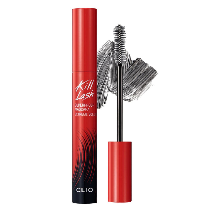 CLIO PROFESSIONAL front tube view showing sleek packaging and bold finish benefit