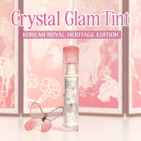 CLIO PROFESSIONAL open applicator and glossy texture demonstrating smooth application