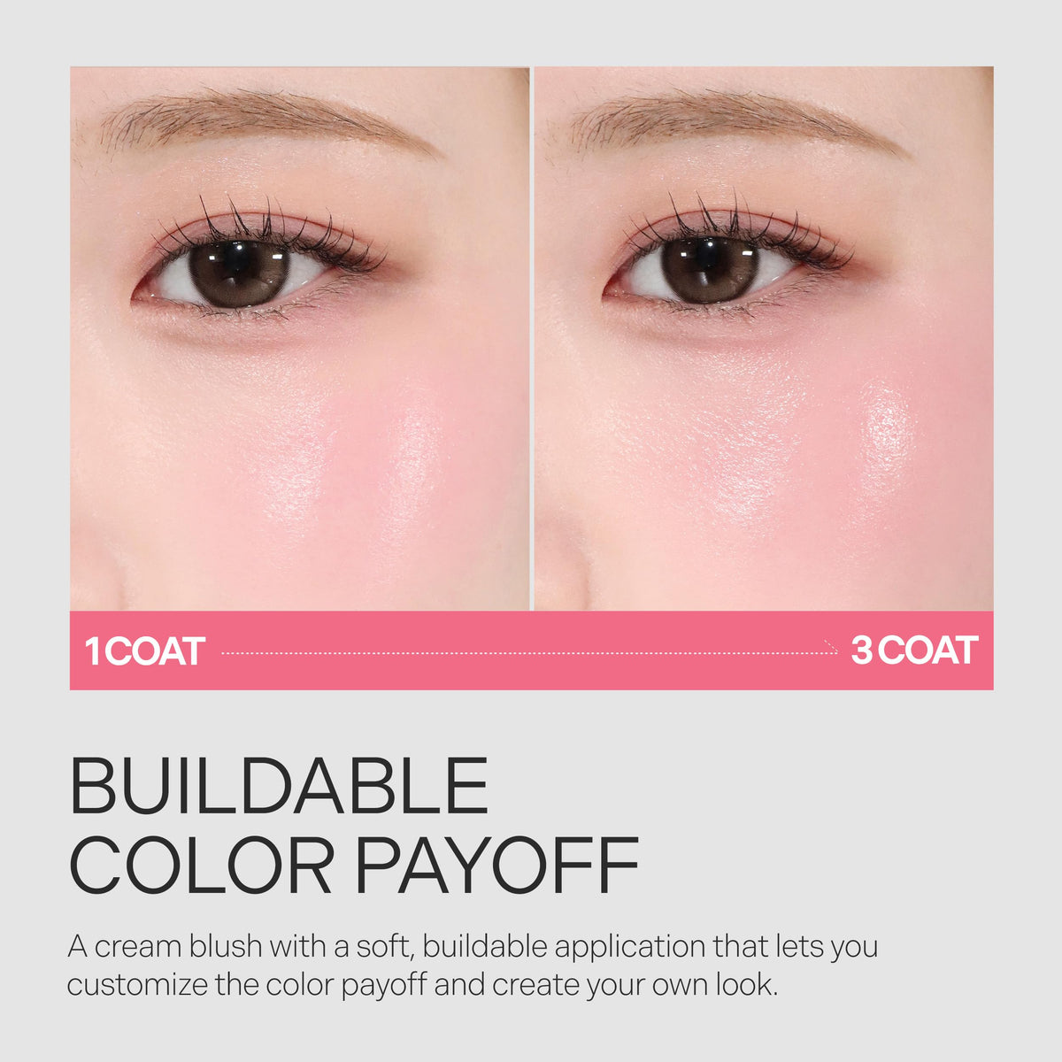 CLIO PROFESSIONAL open slide case detail showing hygienic protected balm