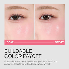 CLIO PROFESSIONAL open slide case detail showing hygienic protected balm