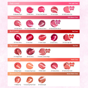 CLIO PROFESSIONAL texture gloss closeup highlighting glass‑like shine and lightweight feel