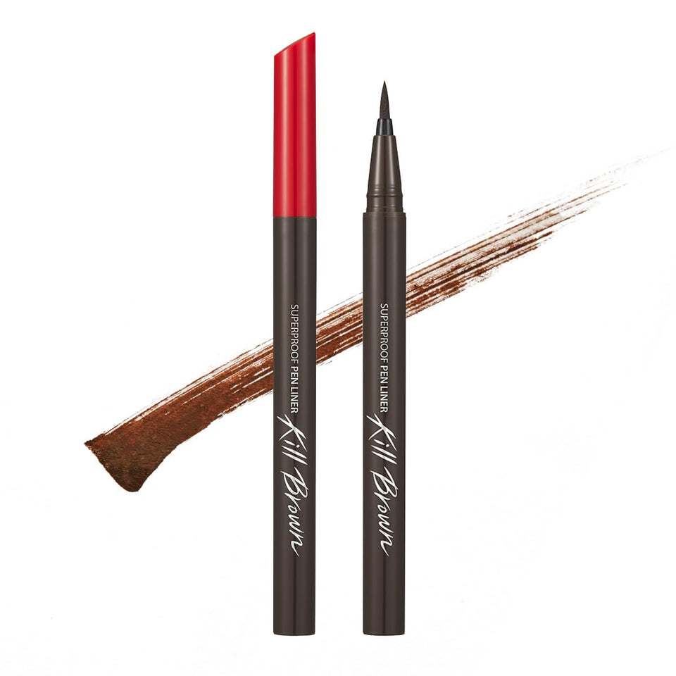 CLIO PROFESSIONAL front packaging showing waterproof brown eyeliner benefit