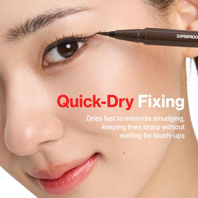 CLIO PROFESSIONAL matte and glossy sample lines showing finish options