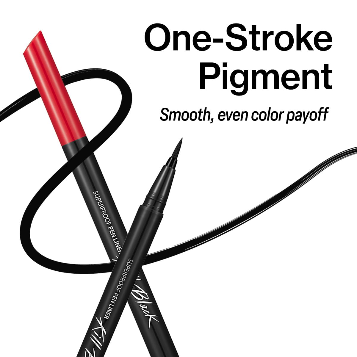 CLIO PROFESSIONAL pen held in hand showing size and travel-friendly convenience