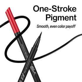 CLIO PROFESSIONAL pen held in hand showing size and travel-friendly convenience