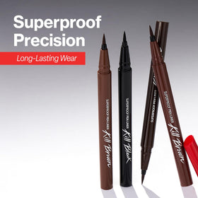 CLIO PROFESSIONAL close-up of ultra-precise sponge tip for sharp lines