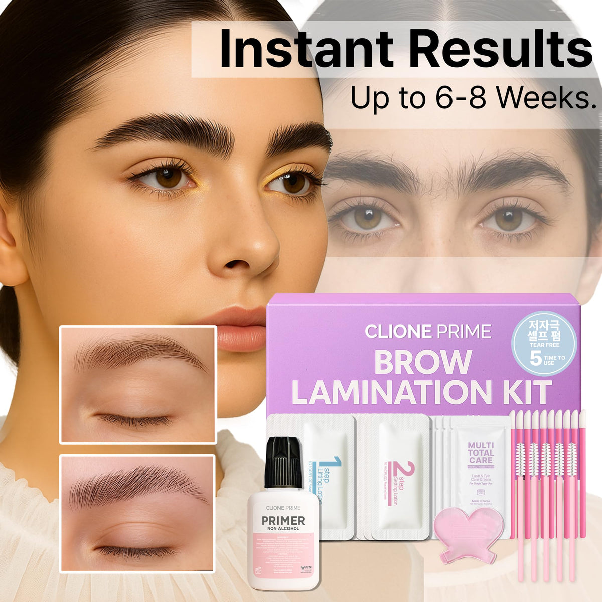 CLIONE PRIME lifting solution close-up texture for gentle reshaping