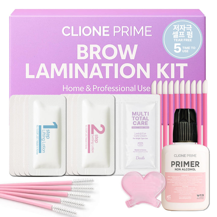 CLIONE PRIME front packaging showing kit components and benefits