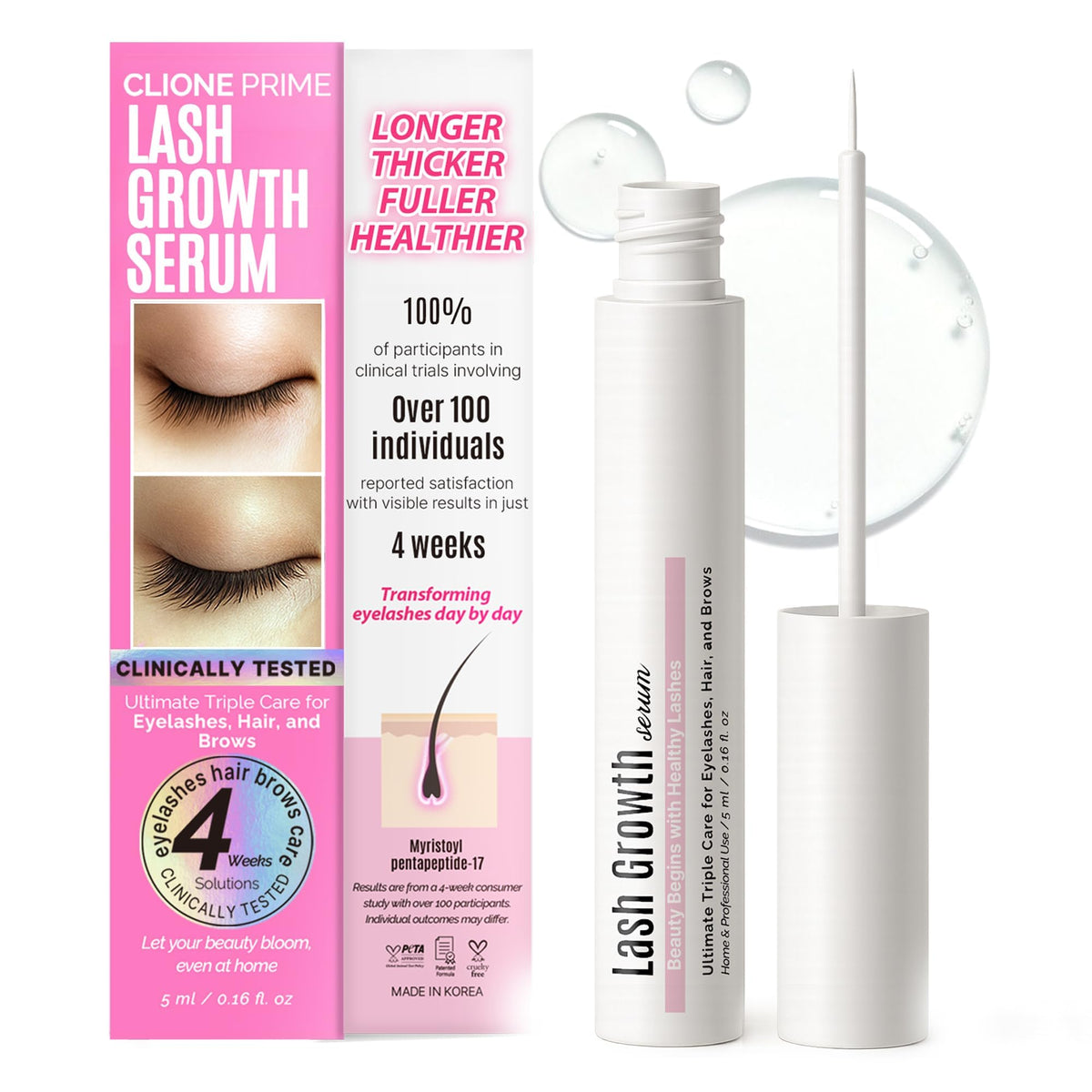 CLIONE PRIME front packaging showing clean design and benefits