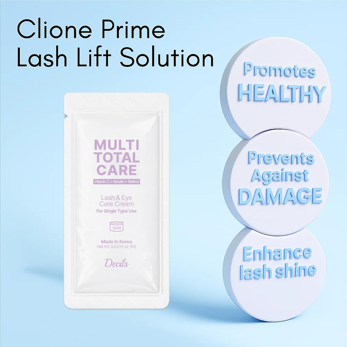 CLIONE PRIME salon setup with tools and lighting conveying professional use