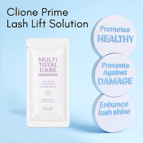 CLIONE PRIME salon setup with tools and lighting conveying professional use