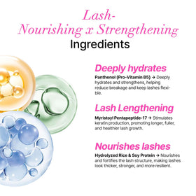 CLIONE PRIME serum applied on lash line for gentle nourishment