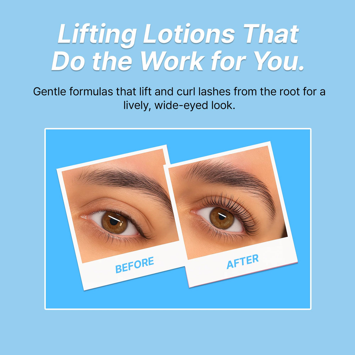 CLIONE PRIME lotion texture close-up illustrating smooth consistency and control