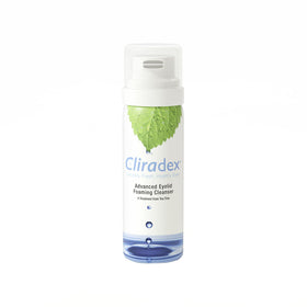 Cliradex bottle front view showing packaging and clear purpose