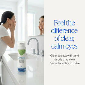 Cliradex pump dispensing foam illustrating quick application