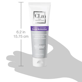 CLn application under makeup lifestyle scene showing primer use for smoother foundation