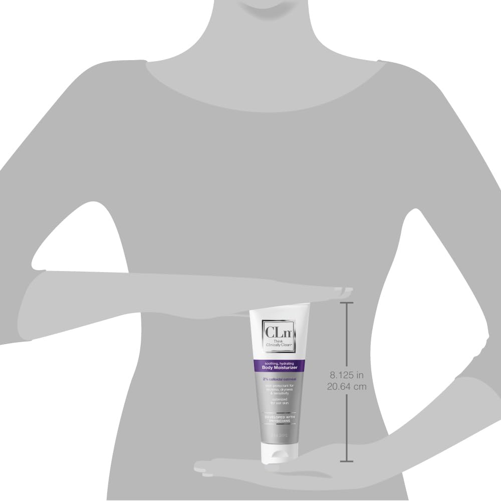 CLn back label with directions and usage tips for safe application