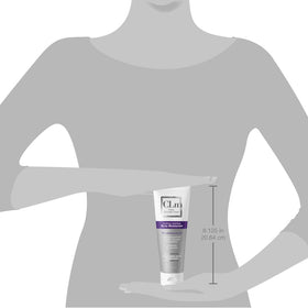 CLn back label with directions and usage tips for safe application