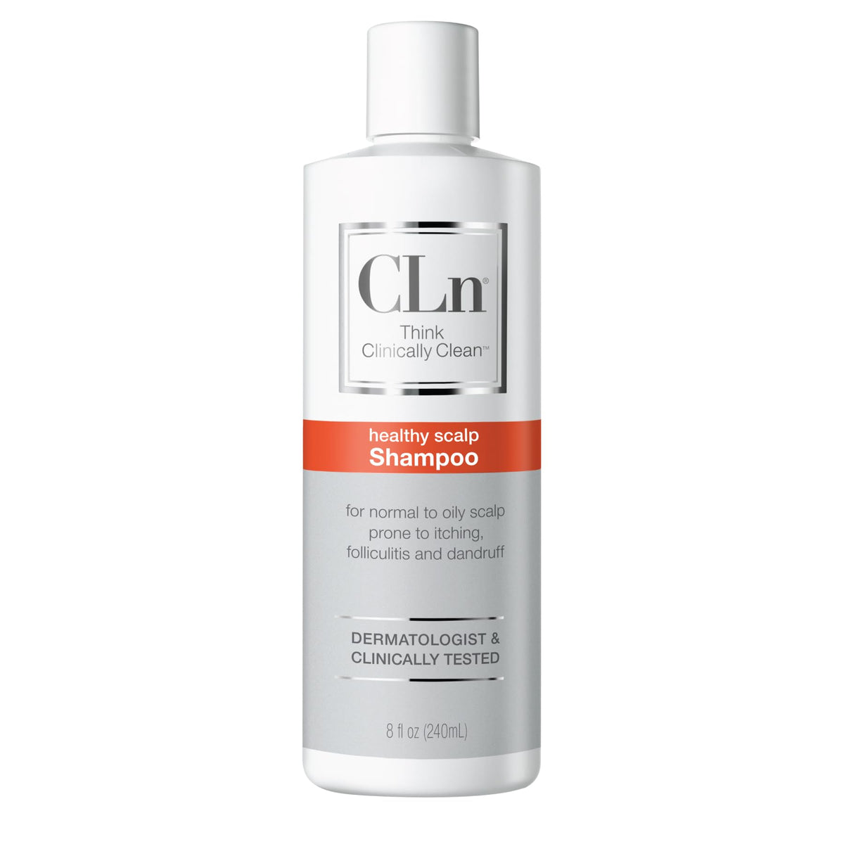 CLn paired with conditioner indicating compatibility and post-wash conditioning benefit