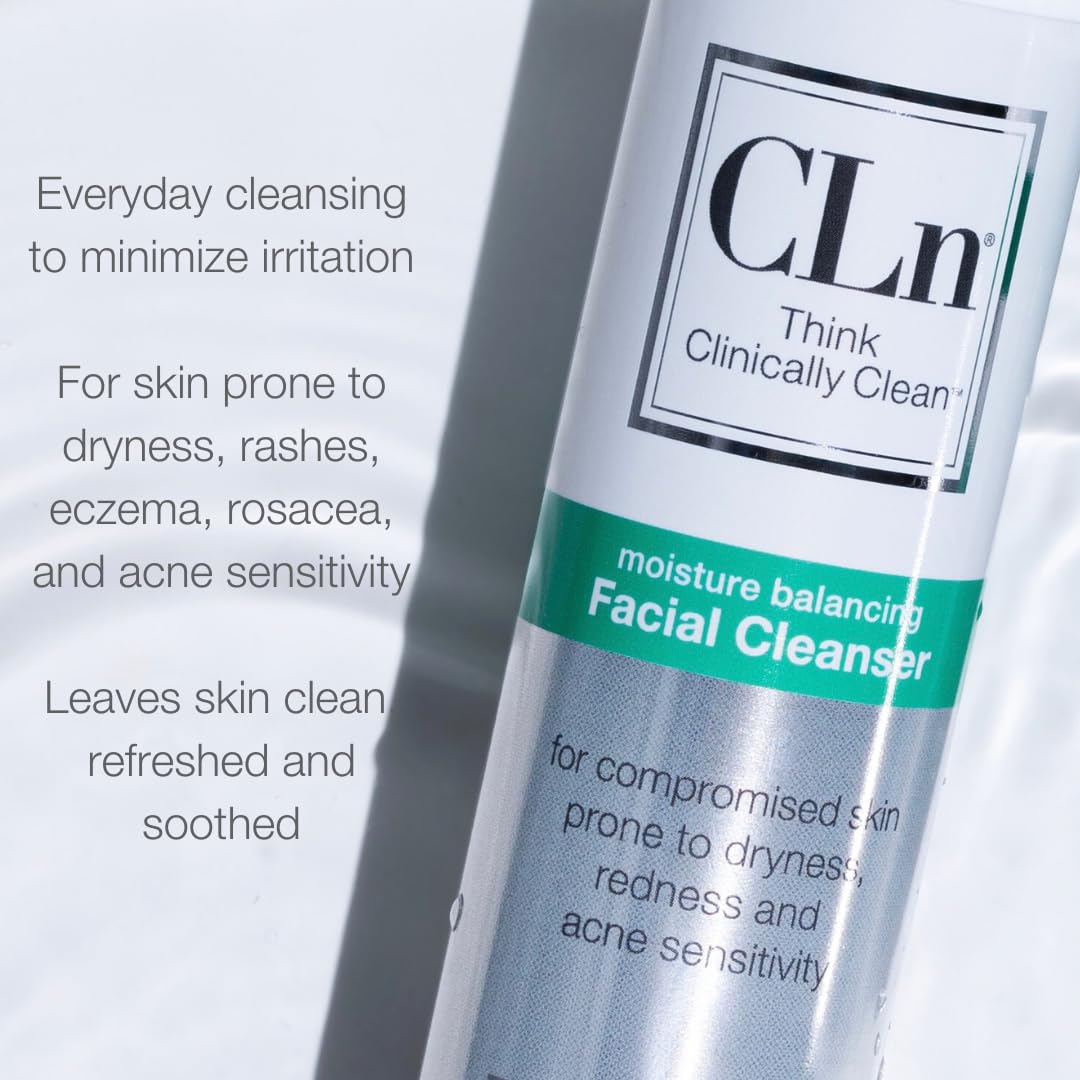 CLn gel texture close-up showing hydrating glycerin-rich consistency