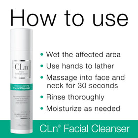 CLn travel pouch setup showing compact size for on-the-go care