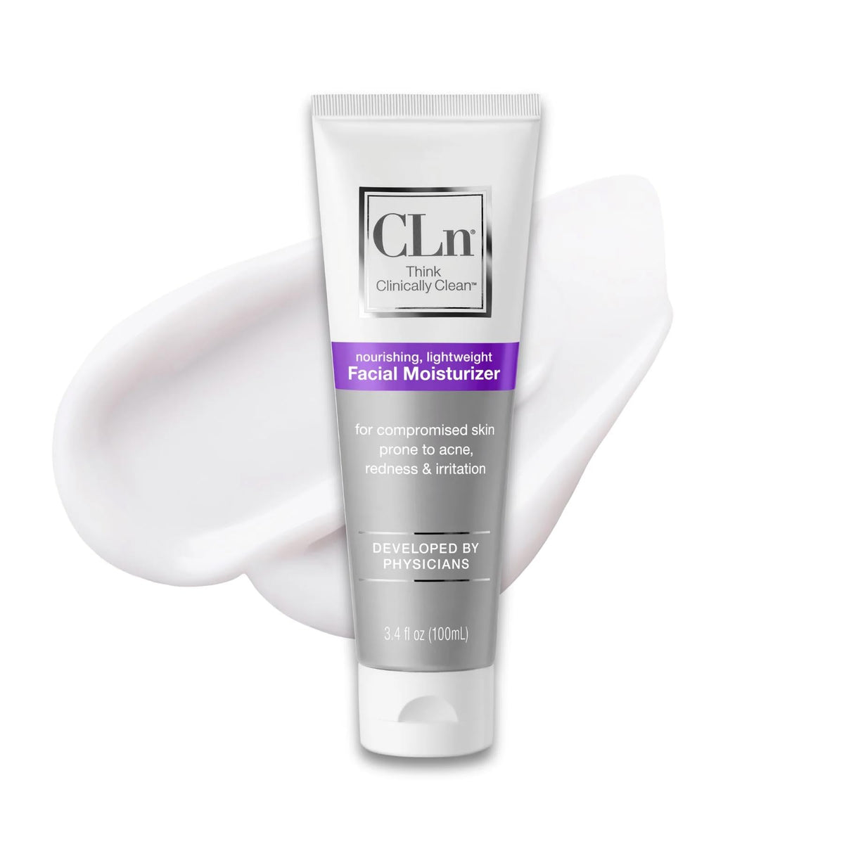 CLn front packaging showing tube and brand for clear product identification and trust