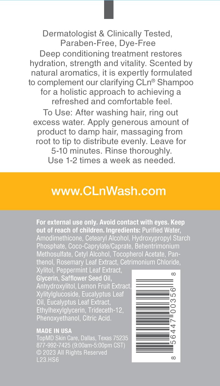 CLn cream texture close-up demonstrating rich hydration benefit