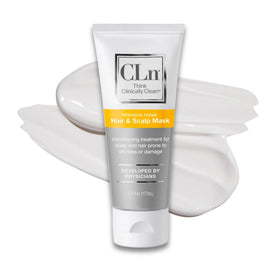 CLn jar front view showing label and eucalyptus scent benefit