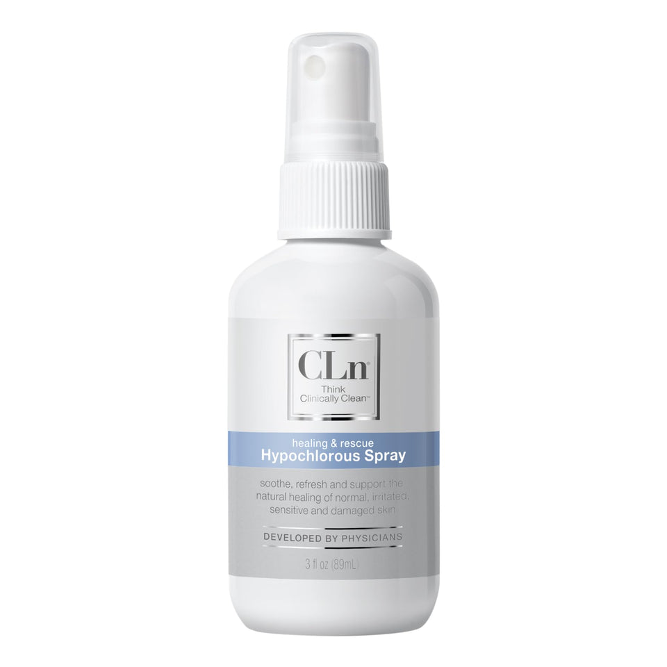 CLn bottle front packaging showing product name and size