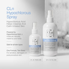 CLn product label and panel highlighting ingredient clarity