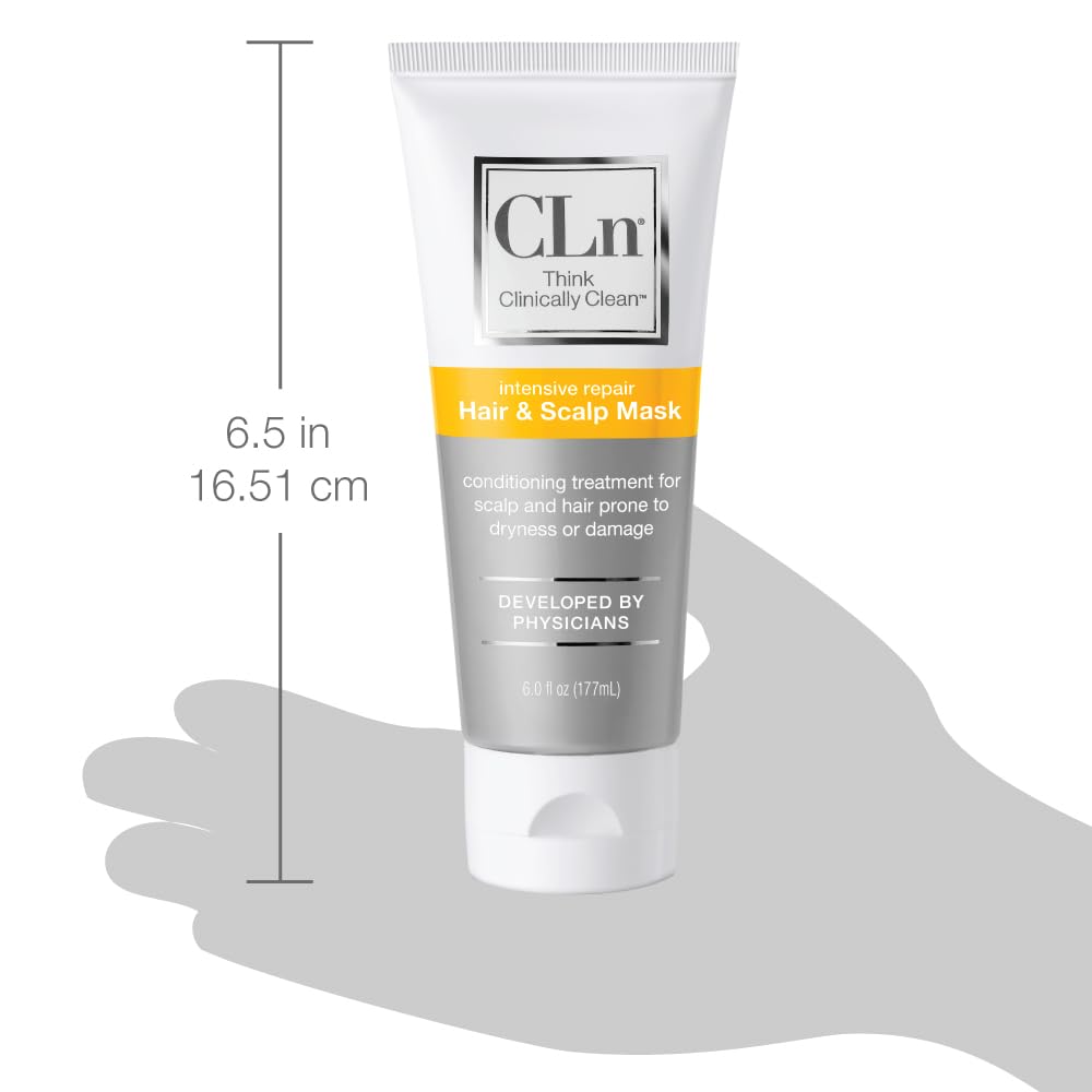CLn mask on bathroom shelf portraying easy daily routine benefit