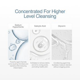 CLn ProStrength open cap and pump detail highlighting easy dispensing