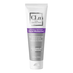 CLn tube back label directions view showing usage instructions and ingredient transparency