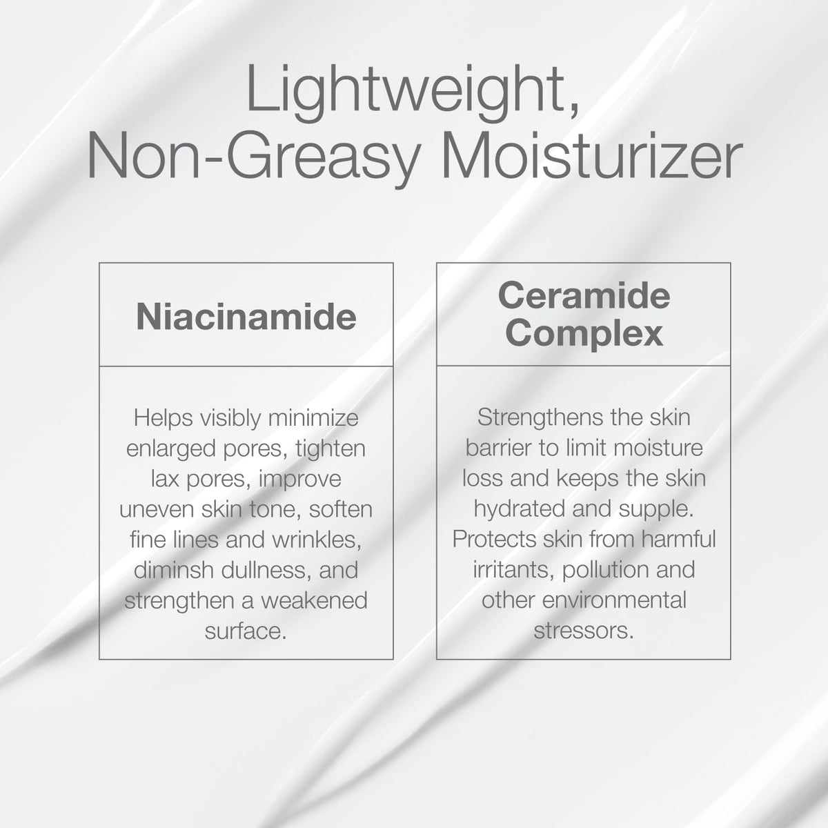 CLn tube open with cream dispensed demonstrating easy application and travel convenience