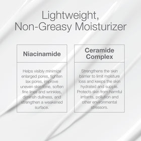 CLn tube open with cream dispensed demonstrating easy application and travel convenience