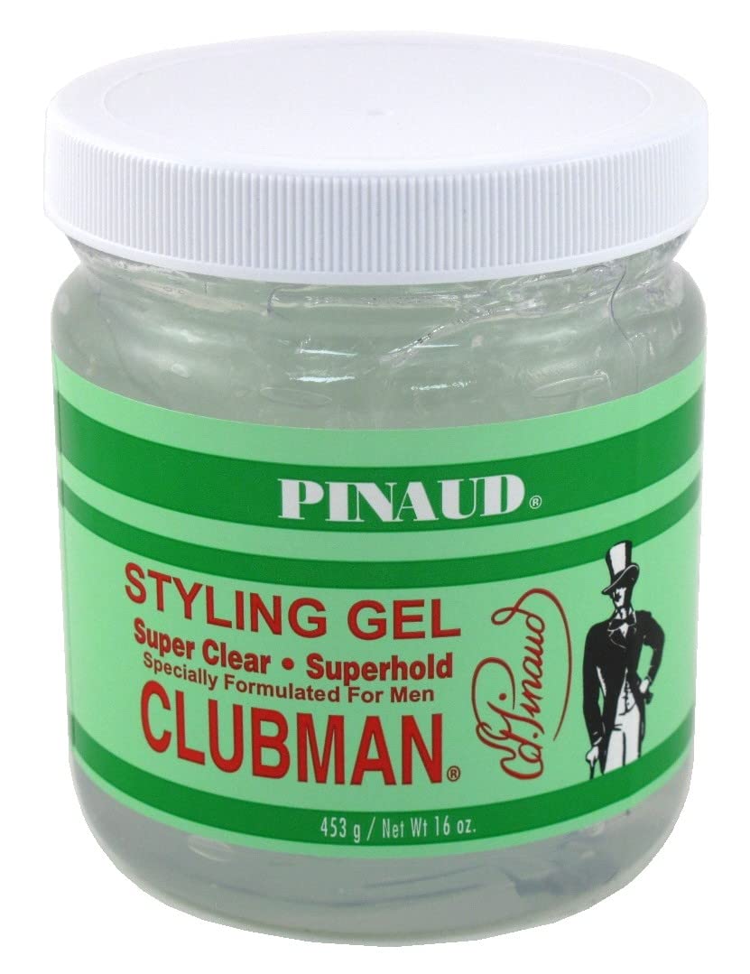 Clubman front packaging showing two 16 oz bottles and clear labeling for value